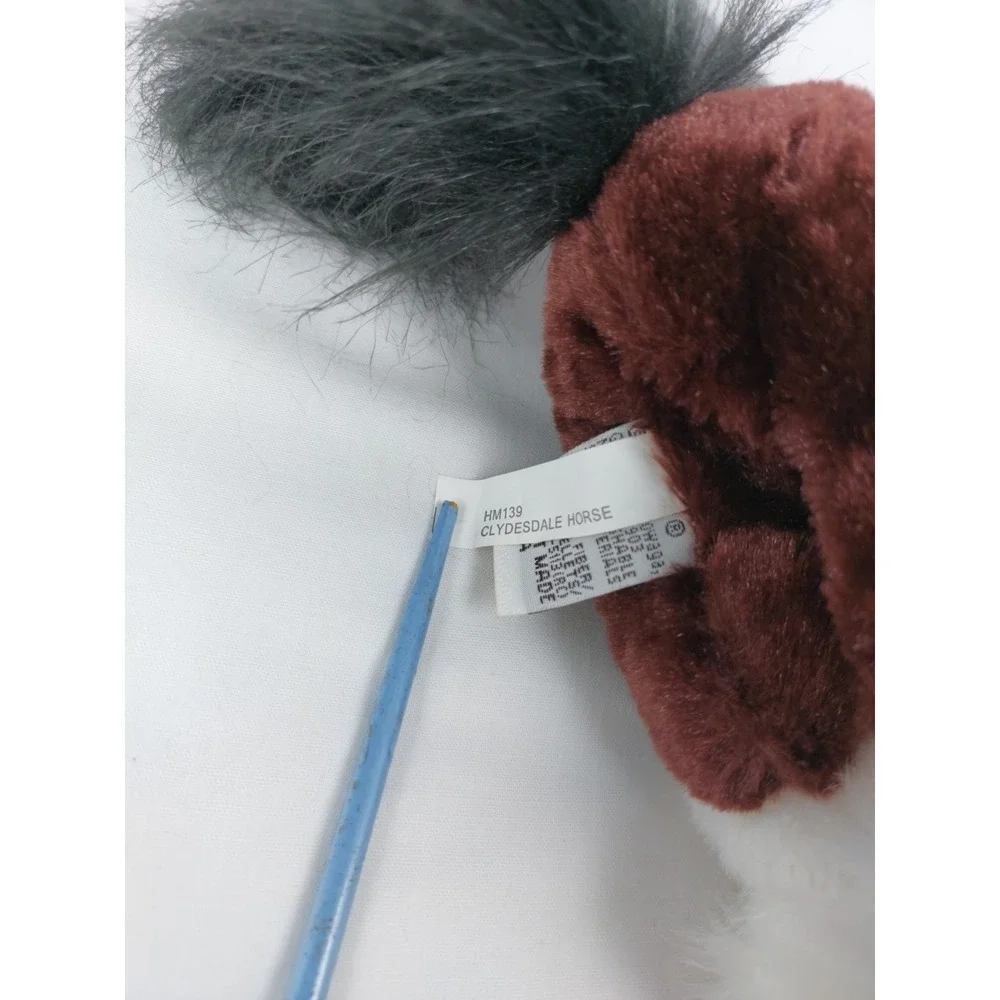 Ganz Webkinz Clydesdale‎ Plush 9